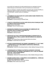 Resultado dos Trabalhos1