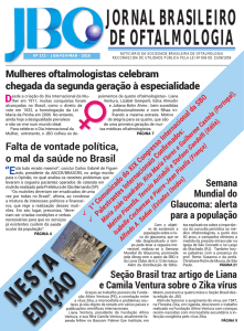 jornal brasileiro de oftalmologia