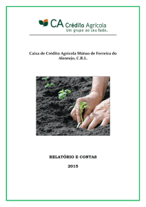 Caixa de Crédito Agrícola Mútuo de Ferreira do Alentejo, C.R.L.