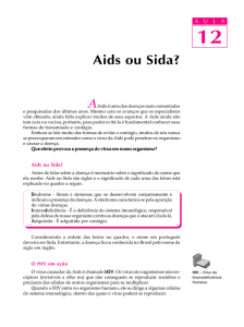 12. Aids ou Sida?