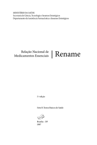 Rename - Anvisa