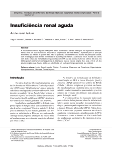 Insuficiência renal aguda - Revista Medicina