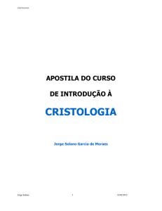 cristologia - Publicanto de Jorge Solano