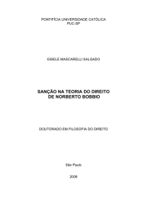 sanção na teoria do direito de norberto bobbio