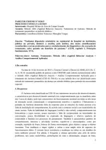 PARECER CRM/MS N° 8/2015 PROCESSO CONSULTA 02/2015