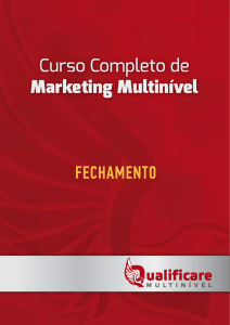 Curso Completo de Marketing Multinível FECHAMENTO