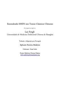 Entendendo SHEN nos Textos Clássicos Chineses