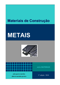 MCI – Metais_2010 - Engenharia Civil