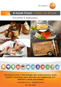 e-book testo food.cdr - Testo do Brasil Ltda.
