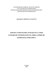 terapia comunitária integrativa como cuidado de