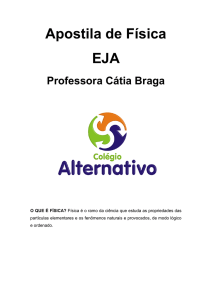 Apostila de Física EJA Professora Cátia Braga