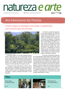 Ano Internacional das Florestas - Infoteca-e