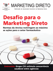 Revista Marketing Direto - Número 107, Ano 11, Abril 2011