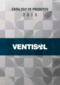 Catálogo - Ventisol 2015