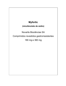 Myfortic - SAR - Medicamentos Especiais