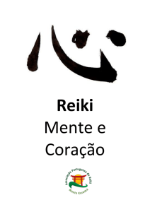 Mente e Coração - Associação Portuguesa de Reiki