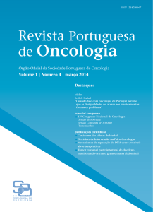 Destaque: Órgão Oficial da Sociedade Portuguesa de Oncologia