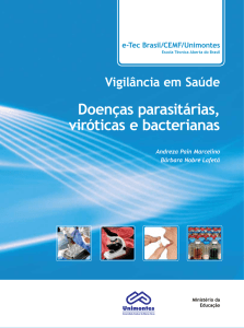 Doenças parasitárias, viróticas e bacterianas