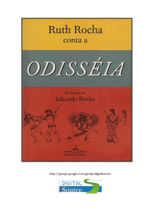 Ruth Rocha-Conta a Odisséia