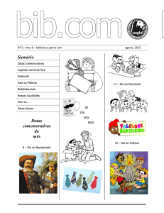 Bib.com - Edição de agosto de 2015