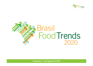Processos - Brasil Food Trends 2020