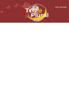 Terra Plural 10-1.indd - Portal de Periódicos da UEPG