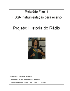 História do rádio