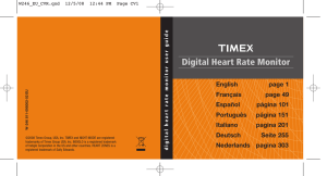 Digital Heart Rate Monitor