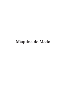 Marcos Carvalho Lopes – Máquina do Medo