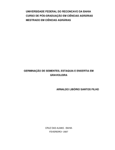 Arnaldo Libório Santos Filho - Centro de Ciências Agrárias