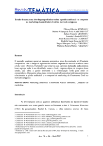 uma abordagem preliminar sobre a gestão ambiental e o composto