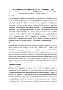 atlas geográficos e mapas-múndi nos séculos xvi a xviii