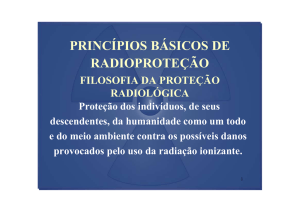 princípios básicos de radioproteção