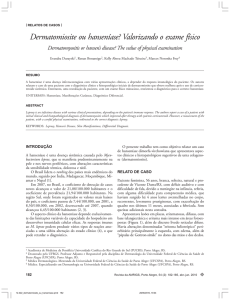 Dermatomiosite ou hanseníase? Valorizando o exame