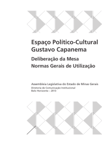 Espaço Político-Cultural Gustavo Capanema