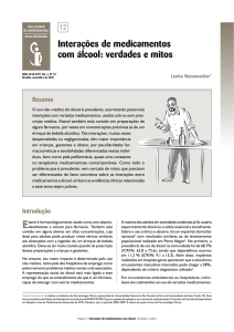 Interações de medicamentos com álcool: verdades e mitos