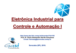 Eletrônica Industrial para Controle e Automação I