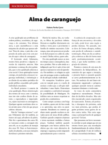 Revista Conjuntura Econômica