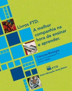 Livros FTD. A melhor companhia na hora de