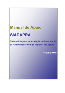 Manual de Apoio SIADAPRA - VPGR