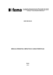 mídia alternativa: impactos e características - Fema