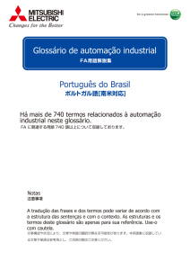 Glossário de automação industrial - mitsubishi electric global website