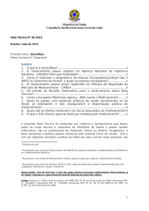 Ministério da Saúde Consultoria Jurídica/Advocacia Geral da