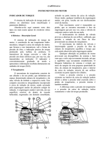 instrumentos do motor