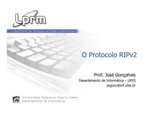 O Protocolo RIPv2 - Informática