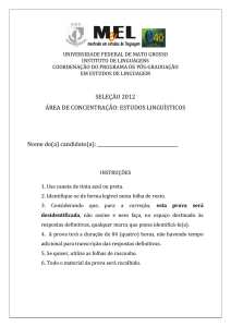 Os documentos oficiais, PCN e OCEM, publicados pelo MEC com