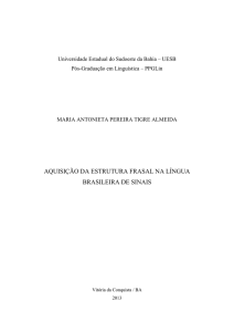 Texto completo da dissertação