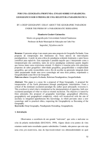 Baixar este arquivo PDF - Ensaios de Geografia