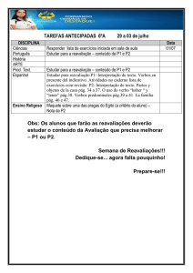 TAREFAS ANTECIPADAS 6ºA 29 a 03 de julho Obs: Os alunos que