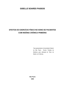 giselle soares passos efeitos do exercício físico no sono de